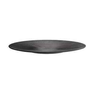 Platou Servire APS 85283 NERO, 50 cm, Melamin, Inaltime 3,5 cm