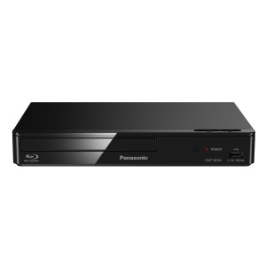 Player Blu-ray Panasonic DMP-BD84EG-K Negru Redare HDD Extern Audio High-Res