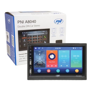 Player multimedia auto PNI A8040, Android 13, 2GB RAM, 32GB, ecran 7 inch - Img 2