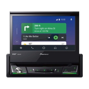 Player multimedia Pioneer AVH-Z7200DAB, 1-DIN, 7 inch, Bluetooth, DAB-Antenna - Img 4