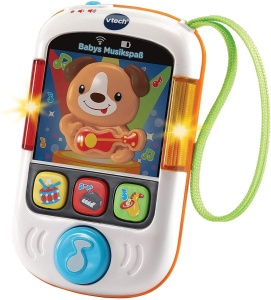 Player muzical pentru bebelusi VTech Babys Musikspa, 9-36 luni