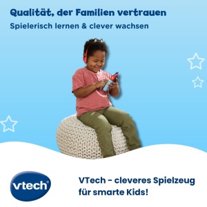 Player muzical VTech Bluey cu LED-uri si activitati interactive - Img 6