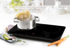 Plita cu inductie DOMO DO333IP - 2 plite - O 20 cm - Img 2