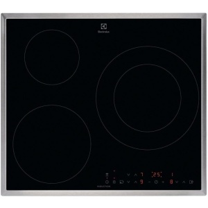 Plita cu inductie Electrolux LIS62341, 3 zone, 60 cm, inox