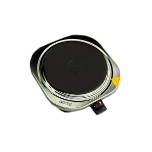 Plita electrica Camry cu 1500W, neagra si argintie - Img 8