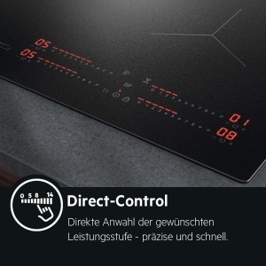 Plita inductie AEG TI64IB1FIZ, 60cm, 4 zone, SaphirMatt, SenseBoil - Img 4
