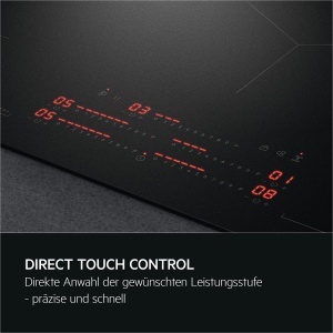 Plita inductie AEG TK85IM0FSZ, 80cm, 5 zone flexibile, suprafata SaphirMatt - Img 3