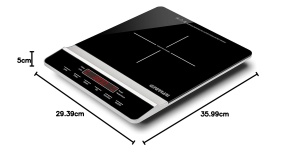 Plita Inductie G3 Ferrari G10137, 1800W, Design Slim, Timer 3 Ore - Img 9