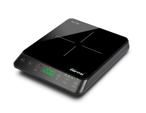 Plita inductie Girmi PI04 2000W 10 trepte de putere Negru