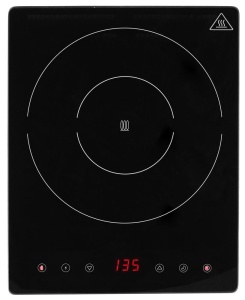 Plita Inductie HENDI, 3500W, 60-240C, pentru tigai cu diametru 140-280mm, negru - Img 2