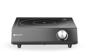 Plita Inductie HENDI cu Bratfana si Oala, 3500W, 31 Trepte Putere - Img 6