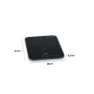 Plita inductie Severin KP 1032, 2000W, 22 cm, negru - Img 5