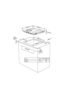Plita inductie Sharp KH-6I19FT0K-EU 60cm, 4 zone de gatit, TouchControl - Img 3