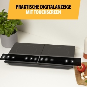 Plita Inductie Tristar IK-6162, 3500 W, 2 Zone, Negru - Img 7