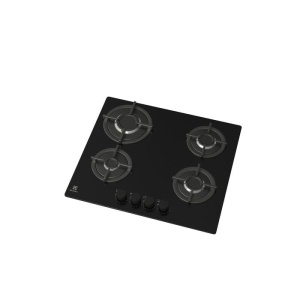 Plita pe gaz 4 arzatoare, 60 cm, sticla neagra, model EGG64272K - Img 6