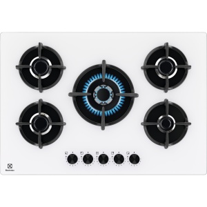 Plita pe gaz StepPower 600, 75 cm, control flacara 1-9, gratar fonta - Img 1