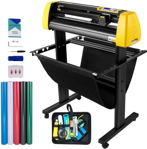 Plotter VEVOR KW-870 pentru vinil 870 mm camera automata LCD viteza ajustabila
