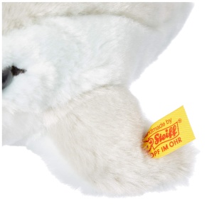 Plus Cappy Delphin Steiff 35 cm - Moale, Lavabil, GriAlb - Img 3