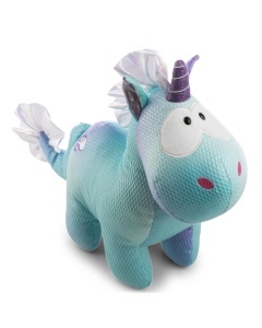 Plus cu Unicorn Marin NICI 22cm, Culoare Oceane, Detalii Stralucitoare - Img 1