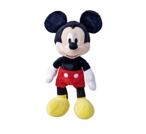 Plus Micky Mouse Simba 6315870225, 25cm, pentru bebelusi - Img 1
