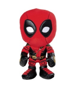 Plusat Deadpool Simba, 25 cm, design original, ideal pentru fani Marvel
