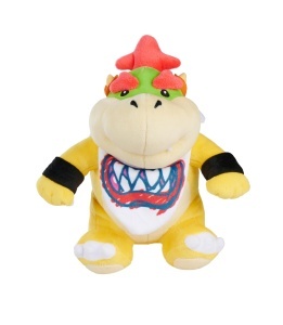 Plush Bowser Jr. Simba - 22 cm, jucarie din plus, moale, pentru copii si fani