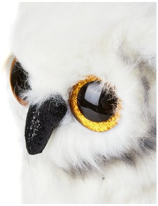 Plush Eule TY 36305 Beanie Boos, Alb, Material de Calitate - Img 3