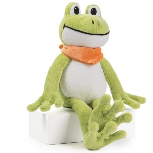 Plush Frosch Quark Schaffer - Jucarie de plus, 28 cm, pentru bebelusi si copii - Img 4