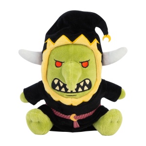 Plush Gloomspite Git TOMY, figurina de colectie, ochi rosii, 12