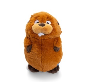 Plush Mabel Beaver Simba Figurina din plus 22 cm, jucarie oficiala Disney Pixar