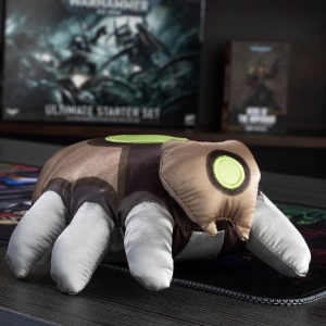 Plush Necron Scarab Warhammer 40.000, detalii autentice, cadou pentru fani - Img 7