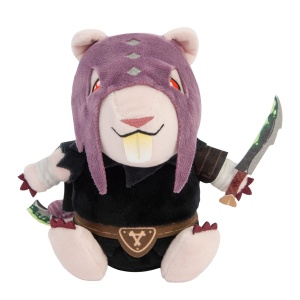 Plush Skaven Deathmaster TOMY, 30 cm, detaliat, cadou pentru fani