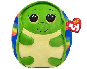 Plush Ty Shruggie Broscuta Squishy 10 Zoll - Jucarie din material moale pentru copii