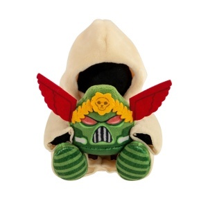Plush Warhammer 40.000 TOMY - Observer in intuneric, 16.5 cm, oficial