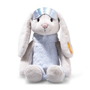 Plushtoy Steiff Hoppie Hase 31cm, Hase cu Ski, Culoare Bunt, Spalabil