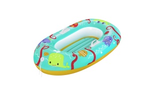 Pluta gonflabila Happy Crustacean Junior 47x31 inch pentru copii