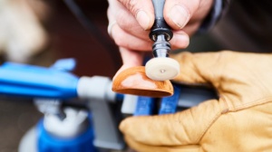 Polierrad Dremel 429 - Set 3 Polierraduri pentru Curatare si Polizare - Img 2