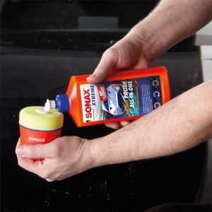 Polish Ceramic SONAX XTREME All-in-One 500 ml - Eliminare zgarieturi, protectie 2 luni - Img 4
