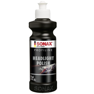 Polish faruri SONAX PROFILINE 250 ml - Pasta speciala pentru curatarea farurilor din plastic