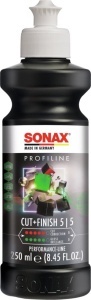 Polish pentru auto SONAX PROFILINE CutFinish 250 ml, eficient, silicon-free