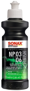 Polish pentru auto SONAX PROFILINE NP 03-06, 250 ml, silicon free, finish perfect