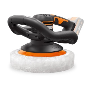 Polizor cu acumulator WORX WX856.9 20V, design ergonomic, 254mm