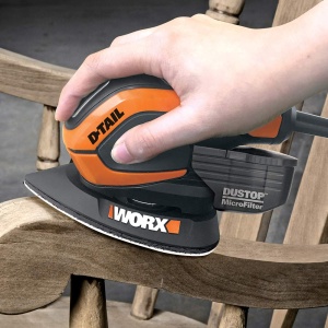 Polizor electric WORX WX648.2, 65 W, compact, cu accesorii incluse - Img 3