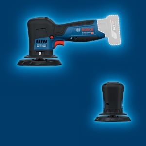 Polizor excentric Bosch Professional GPX 12V-125, 12V, 125 mm, motor fara perii - Img 7