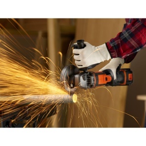 Polizor unghiular BLACKDECKER BCG720N-XJ, 18V, 125mm, cu maner suplimentar - Img 5