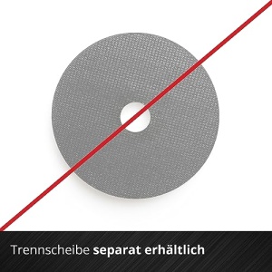 Polizor unghiular cu acumulator profesional Einhell AXXIO 18/125 Q Li-Solo Power X-Change (18 V, 700 W, O disc 125 mm, adancime de taiere 33 mm, fara perii, canelura de fixare rapida, fara roata de taiere, fara baterie) - Img 10