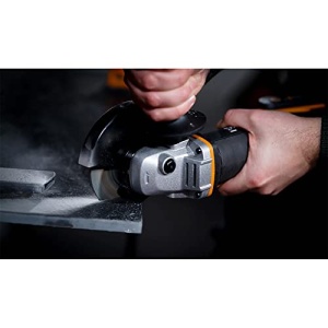 Polizor unghiular cu acumulator WORX WX800 20V - usor de slefuit si taiat - confort ergonomic cu corp ingust si maner suplimentar - schimbare rapida a - Img 12