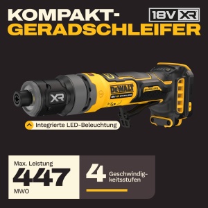Polizor unghiular DEWALT DCG420N-XJ, 18V, compact, burstenlos - Img 2