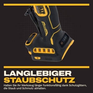 Polizor unghiular DEWALT DCG421N-XJ, 18V, motor burstenlos, compact - Img 11