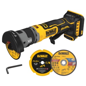 Polizor unghiular DeWalt DCG430N-XJ 18V XR Brushless 76 mm